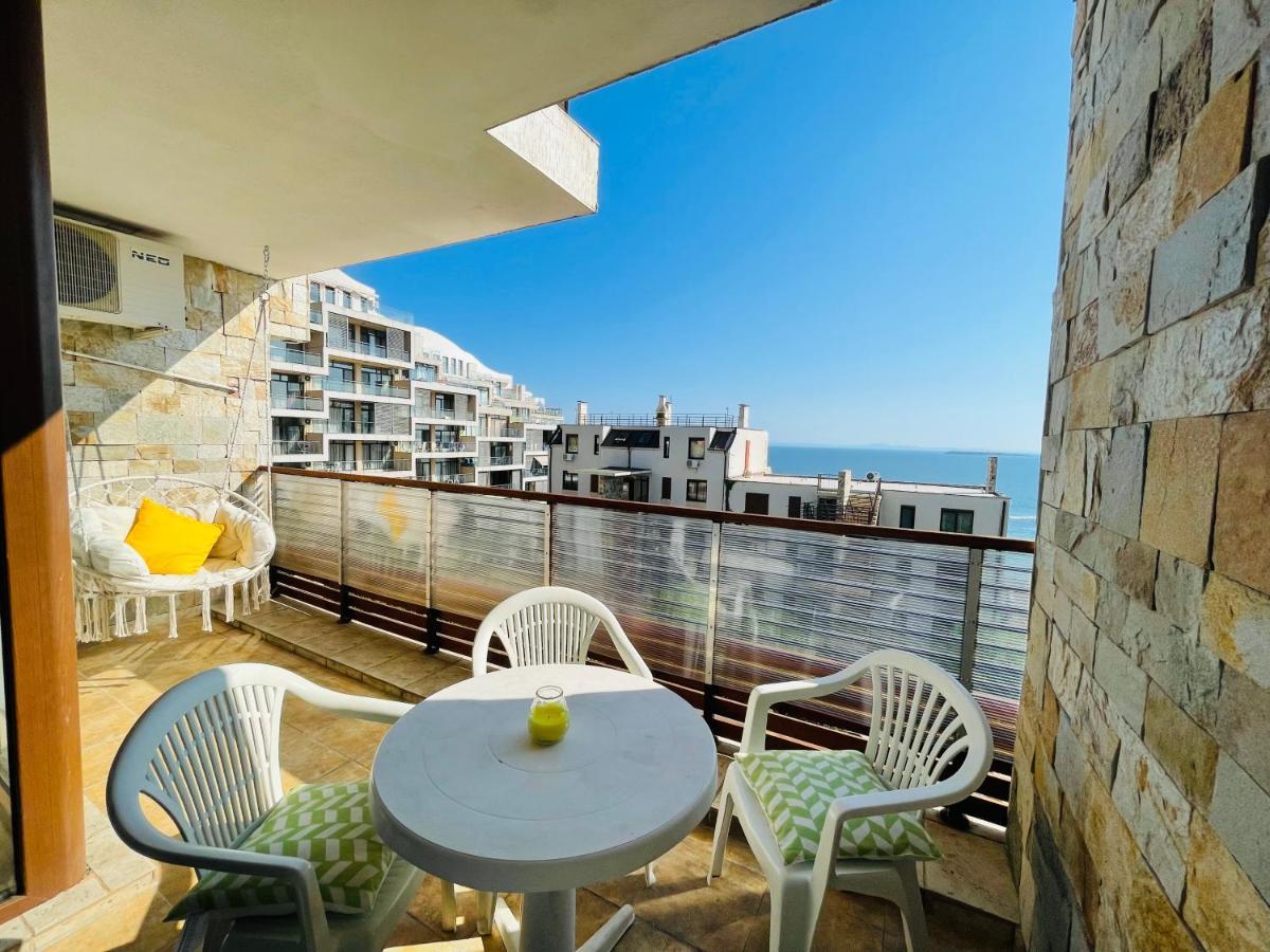 Dolce Vita Sea View Apartment Свети Влас Екстериор снимка