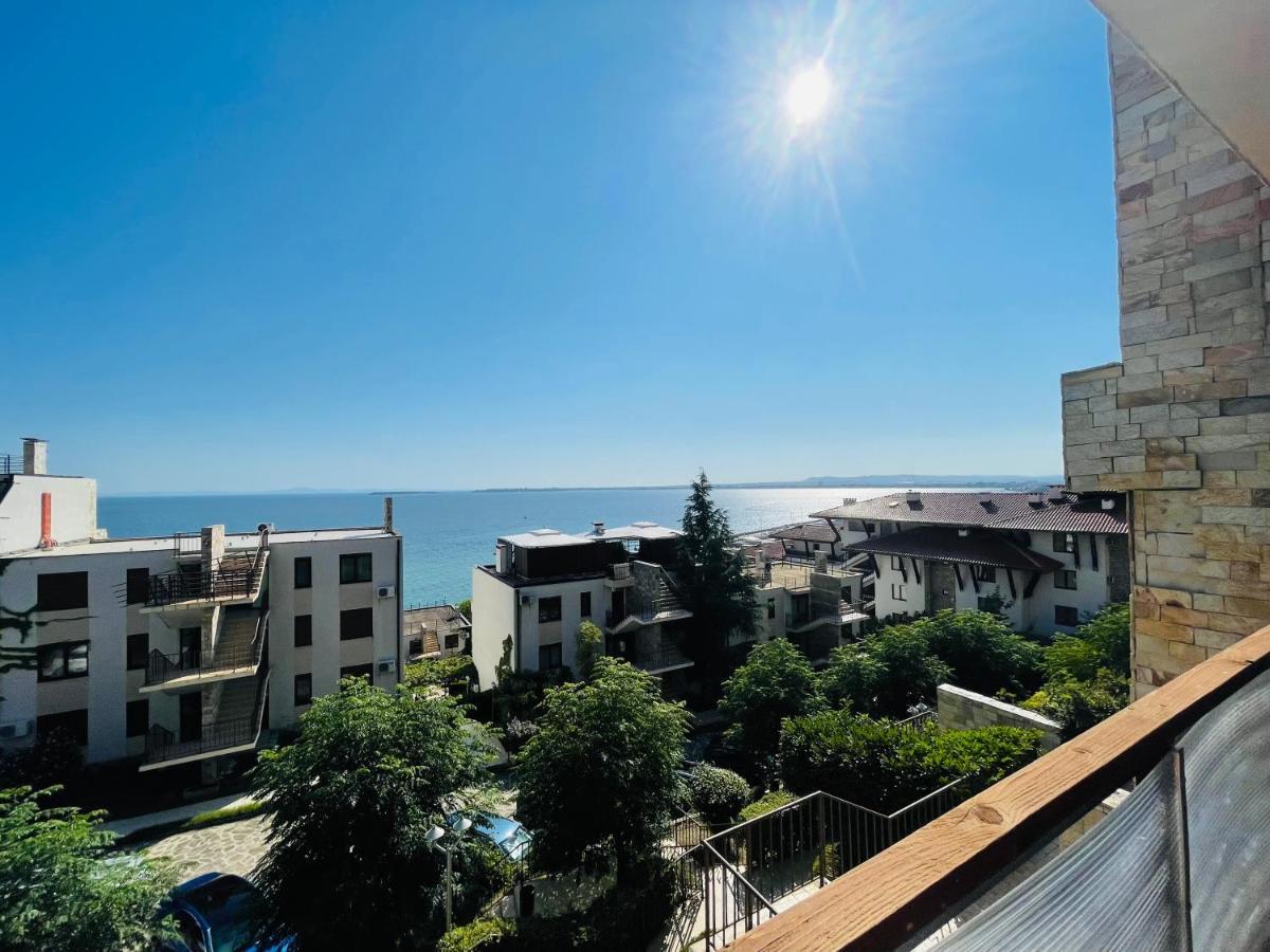 Dolce Vita Sea View Apartment Свети Влас Екстериор снимка