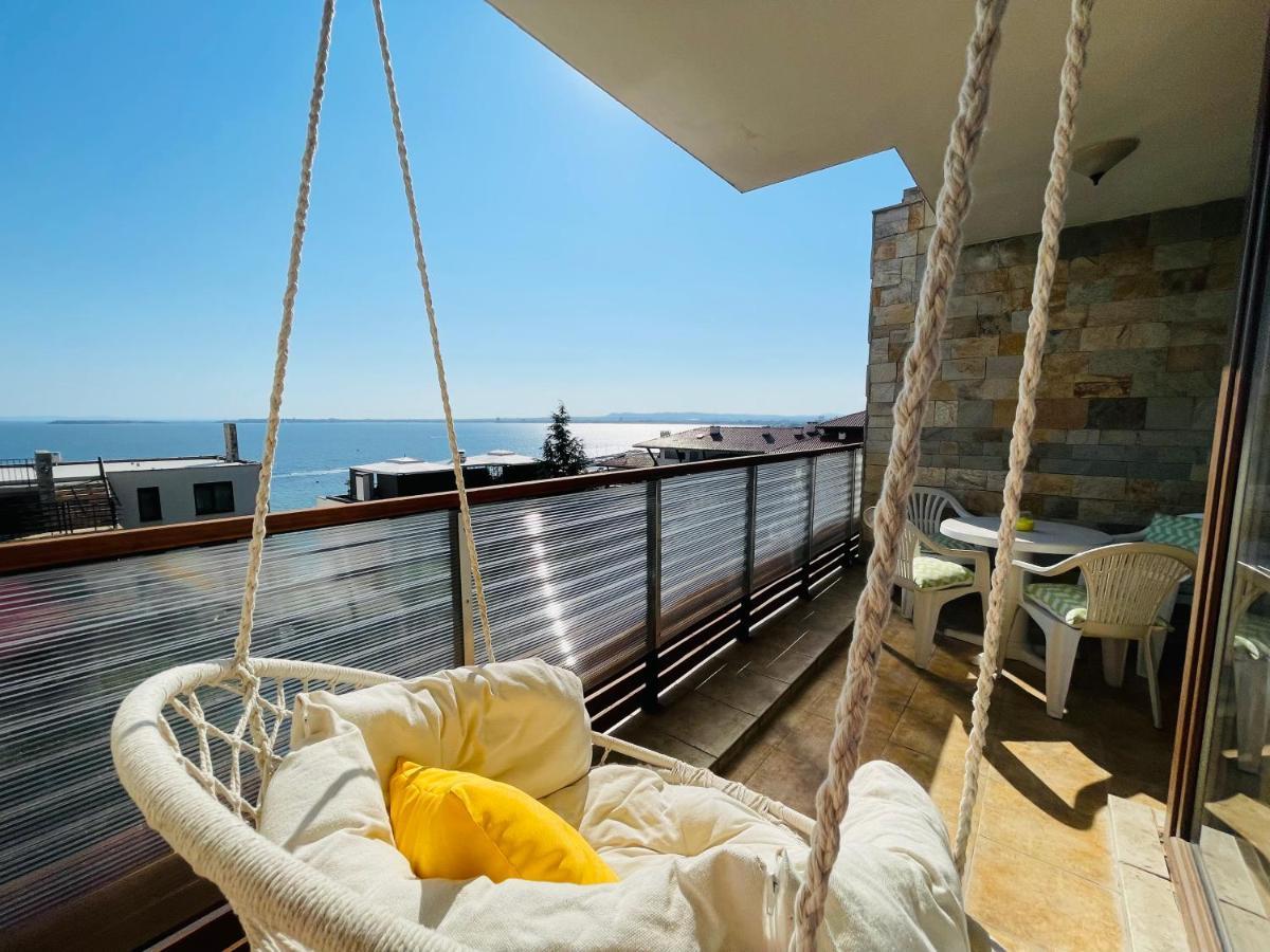 Dolce Vita Sea View Apartment Свети Влас Екстериор снимка